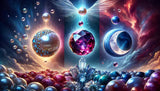June's Trio of Birthstones: Pearl, Alexandrite, and Moonstone