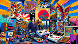 The Popularity of Japanese Video Games and Their Artistic Merits