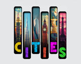 Cities Coloring Journey