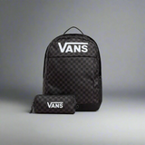 Casual Backpack Vans By Skool Black