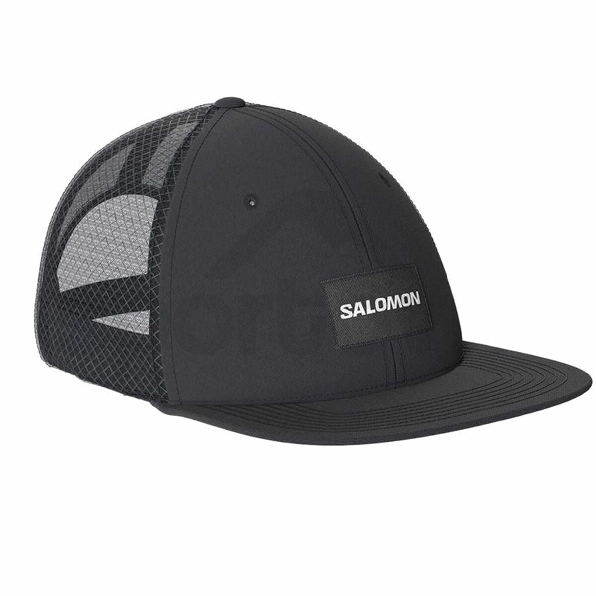 Hat Salomon Flat Cap Deep Black