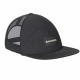 Hat Salomon Flat Cap Deep Black M