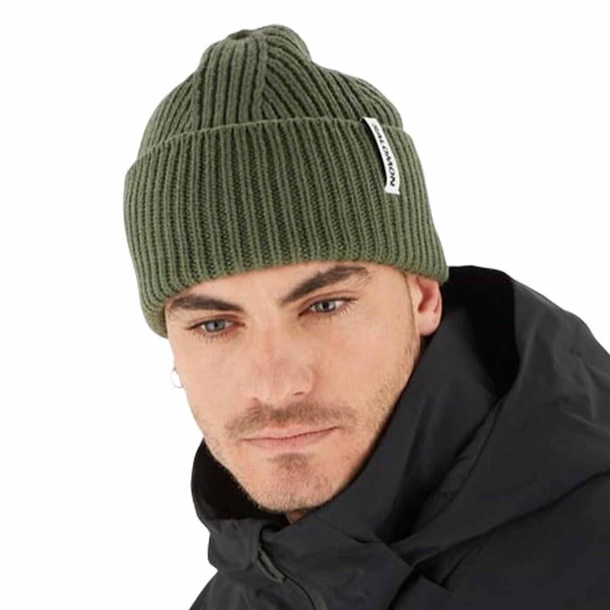 Hat Salomon Snowbird Olive