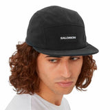 Hat Salomon Five Deep Black One size