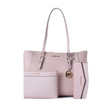 Women's Handbag Michael Kors CHARLOTTE Pink 34 x 27 x 11 cm