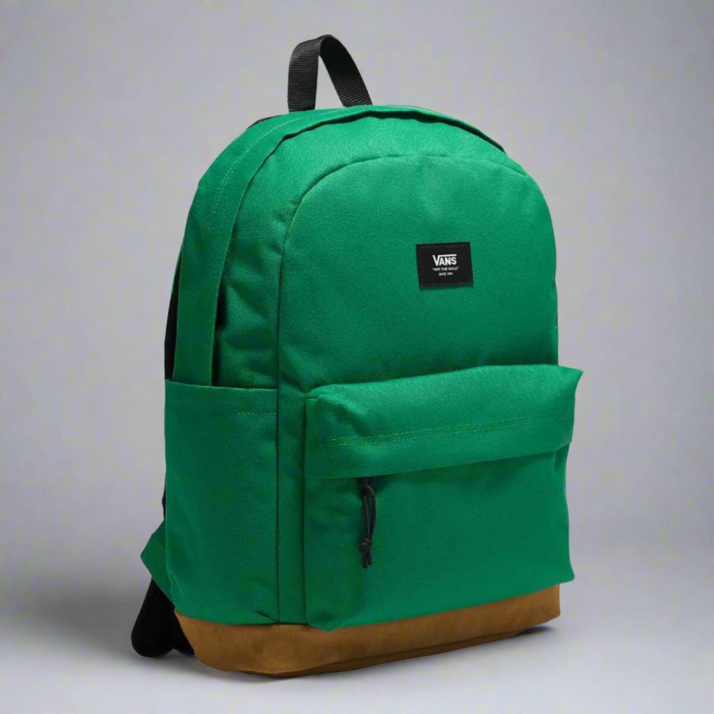 Casual Backpack Vans Old Skool Sport Green