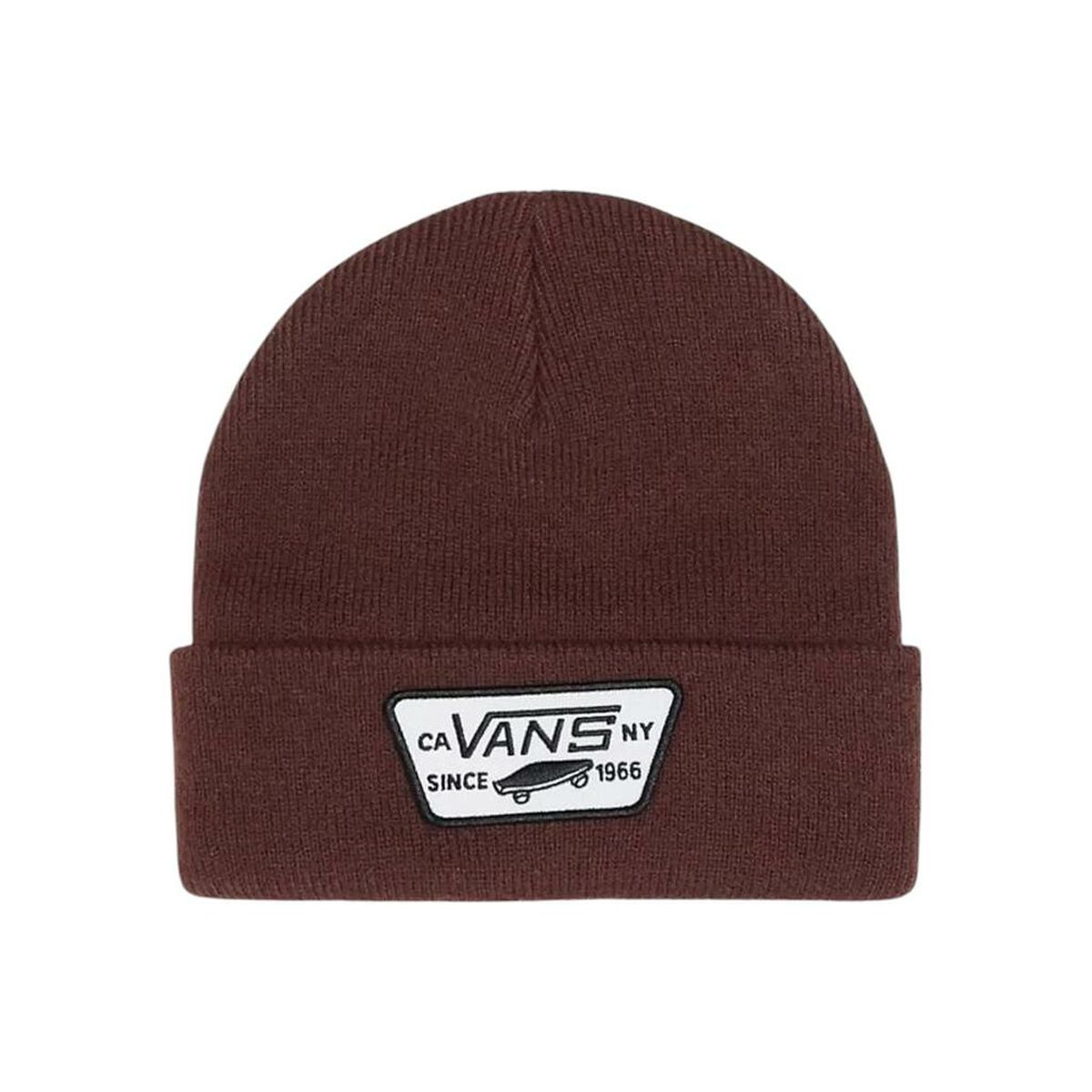 Hat Vans MN Milford Beanie VN000UOU7YO1 Brown