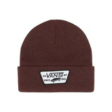 Hat Vans MN Milford Beanie VN000UOU7YO1 Brown