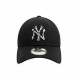 Hat New Era SEASONAL INFILL 9FORTY New York Yankees Black One size