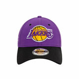 Hat New Era NBA SIDE PATCH 9FORTY LA Lakers Purple One size