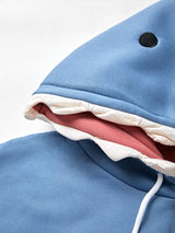 Sharky™ Kawaii Loose Hoodie