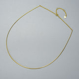 Clara 925 Sterling Silver Chain Necklace