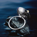 Lonely Swan Ring