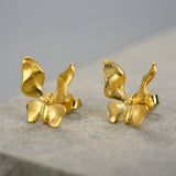 Butterfly Ballet Stud Earrings