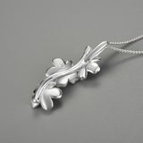 Floral Fantasia Fashion Pendant Necklace