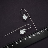 Modern Rotatable Windmill Earrings