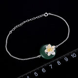 Blooming Lotus Chain Bracelet