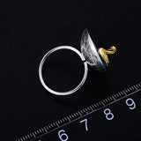 Lonely Swan Ring