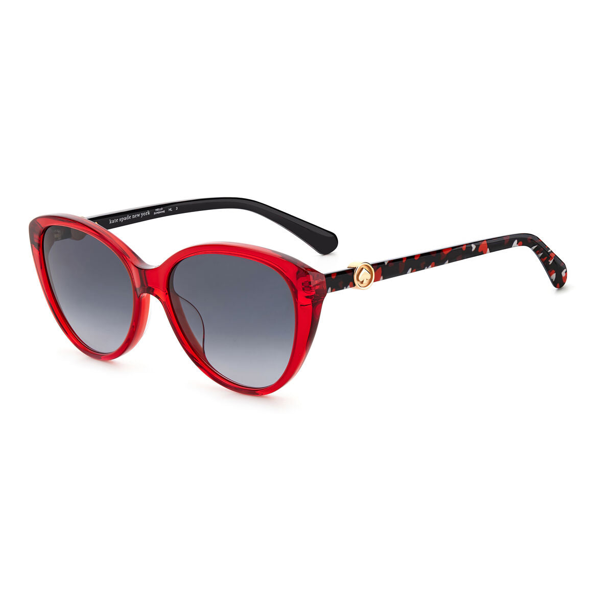 Ladies' Sunglasses Kate Spade VISALIA-G-S-C9A Ø 55 mm