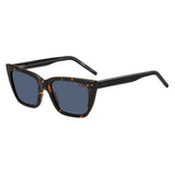 Ladies' Sunglasses Hugo Boss HG-1249-S-O63F4KU ø 54 mm