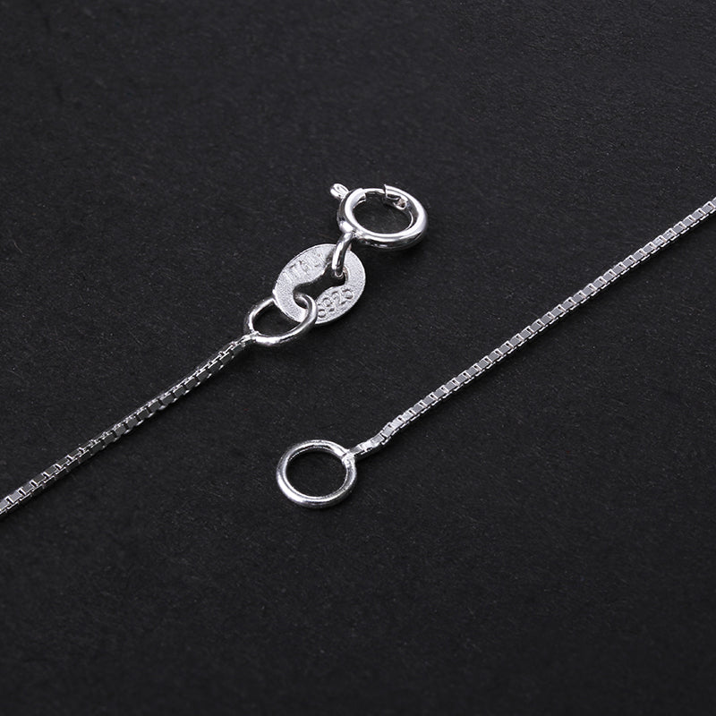 Liliana Classic 925 Sterling Silver Chain Necklace