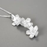 Floral Fantasia Fashion Pendant Necklace