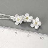 Floral Fantasia Fashion Pendant Necklace