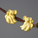 Koala Family Stud Earrings