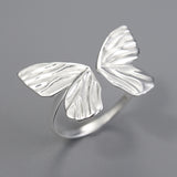 Butterfly Ballet Adjustable Ring