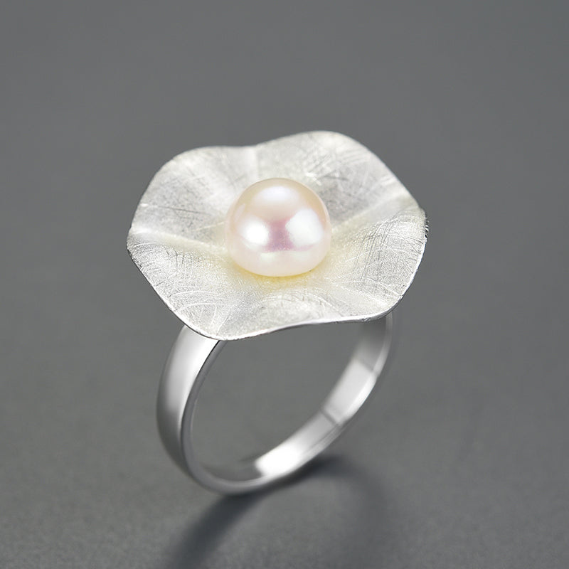 Moonlight Pearl Fashion Ring