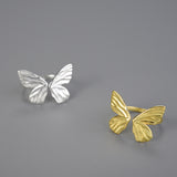 Butterfly Ballet Adjustable Ring