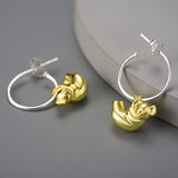 Koala Couple Fashion Hoop Earrings