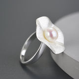 Moonlight Pearl Fashion Ring