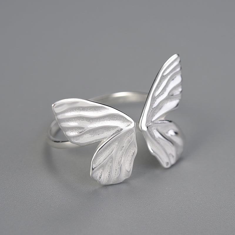 Butterfly Ballet Adjustable Ring