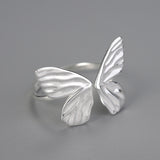 Butterfly Ballet Adjustable Ring