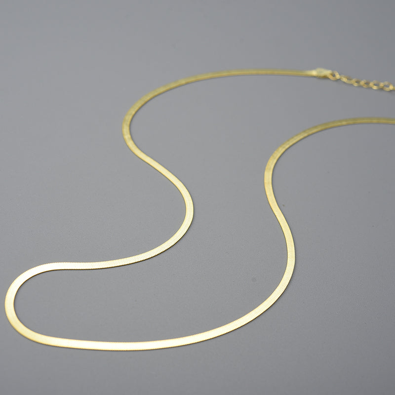 Liana 925 Sterling Silver Chain Necklace