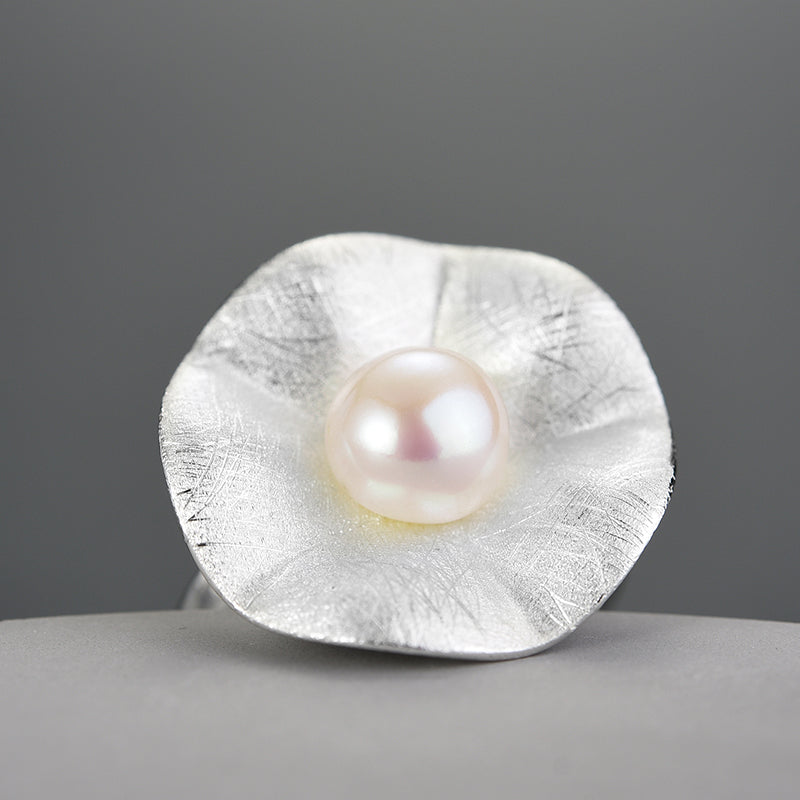 Moonlight Pearl Fashion Ring