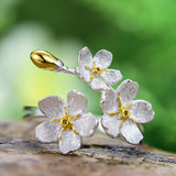 Floral Fantasia Adjustable Ring