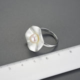 Moonlight Pearl Fashion Ring