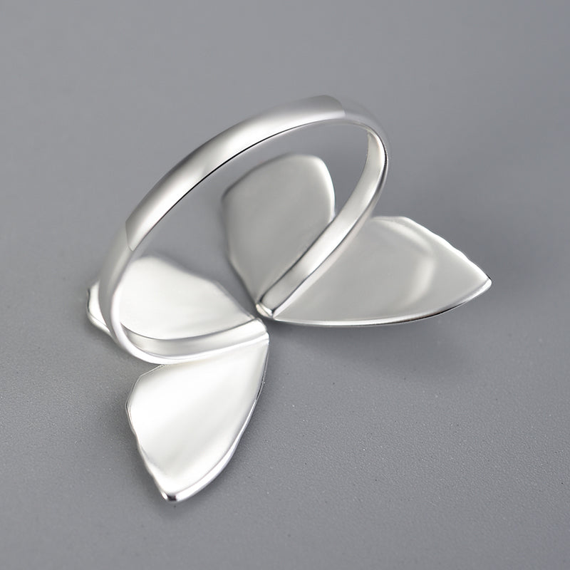 Butterfly Ballet Adjustable Ring