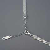 Royal Fashion 925 Sterling Silver Chain Necklace