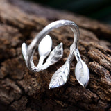 Spring Whisper Adjustable Ring