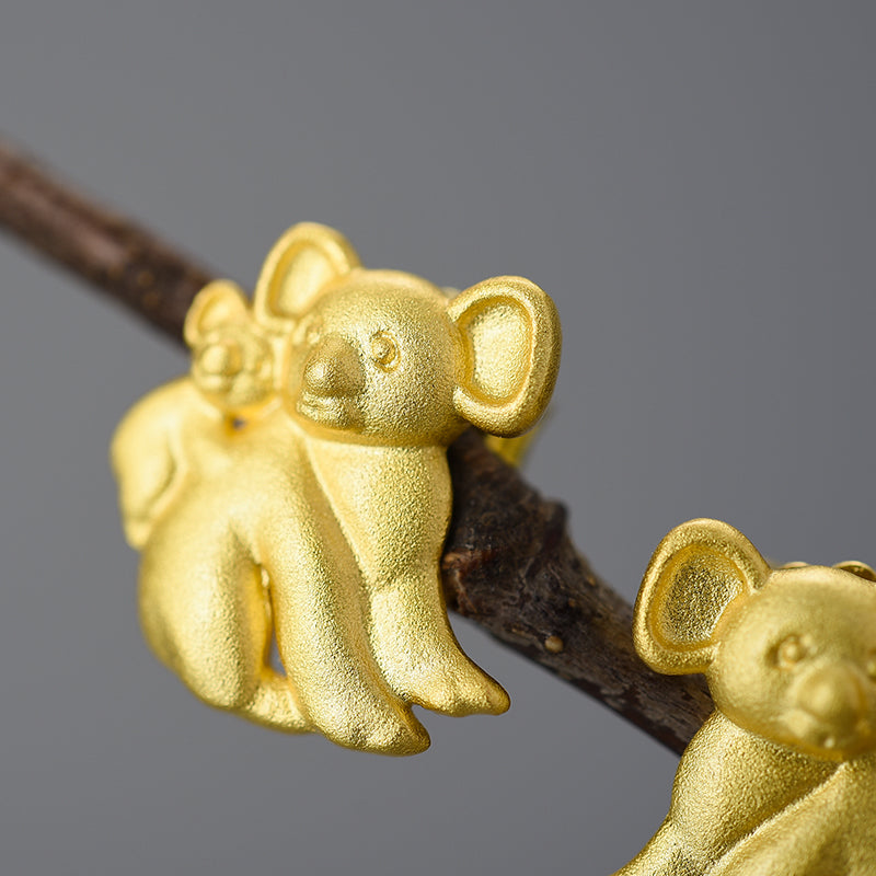 Koala Family Stud Earrings