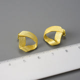 Somehow Triangle Fashion Stud Earrings