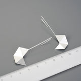 Stardust Geometric Dangle Earrings