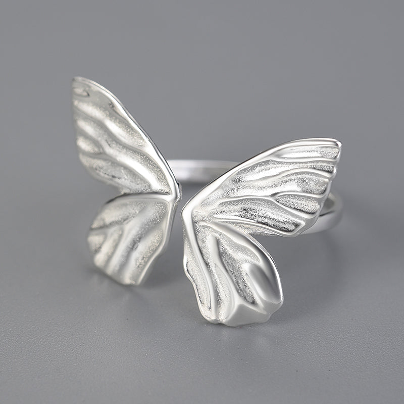 Butterfly Ballet Adjustable Ring