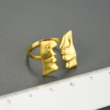 L'Amour Adjustable Rings