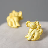 Koala Family Stud Earrings