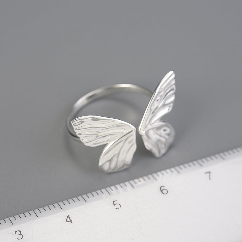 Butterfly Ballet Adjustable Ring