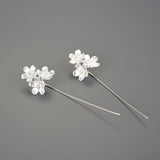 Floral Fantasia Drop Earrings